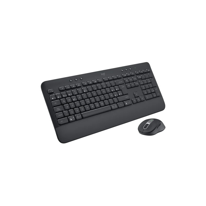 PROMO bezdrôt. set Logitech MK650, graphite CZ/SK