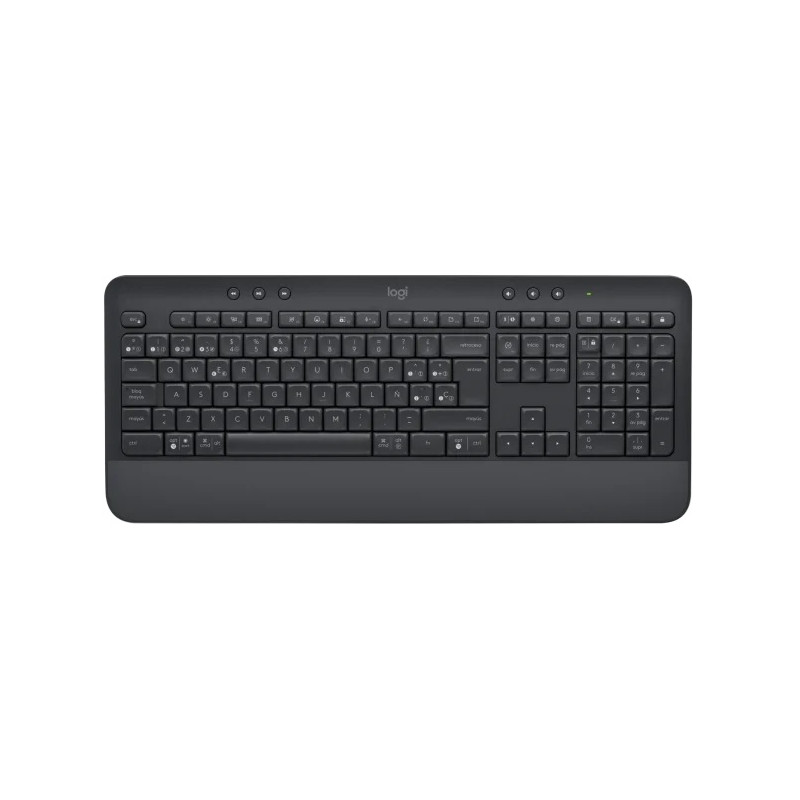 PROMO bezdrôt. set Logitech MK650, graphite CZ/SK