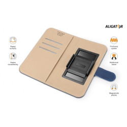 ALIGATOR Puzdro UNI-FIX, vel.L(150*72) modrá
