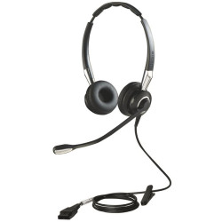 Jabra BIZ 2400 II/Stereo/QD/Drôt/Čierna