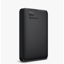 WESTERN DIGITAL - WD Elements Portable/5TB/HDD/Externý/2.5''/Čierna/2R