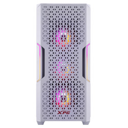 Adata XPG STARKER AIR/Midi Tower/Transpar./Biela