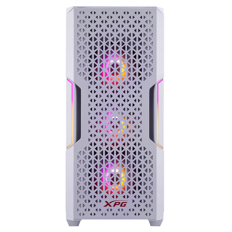 Adata XPG STARKER AIR/Midi Tower/Transpar./Biela
