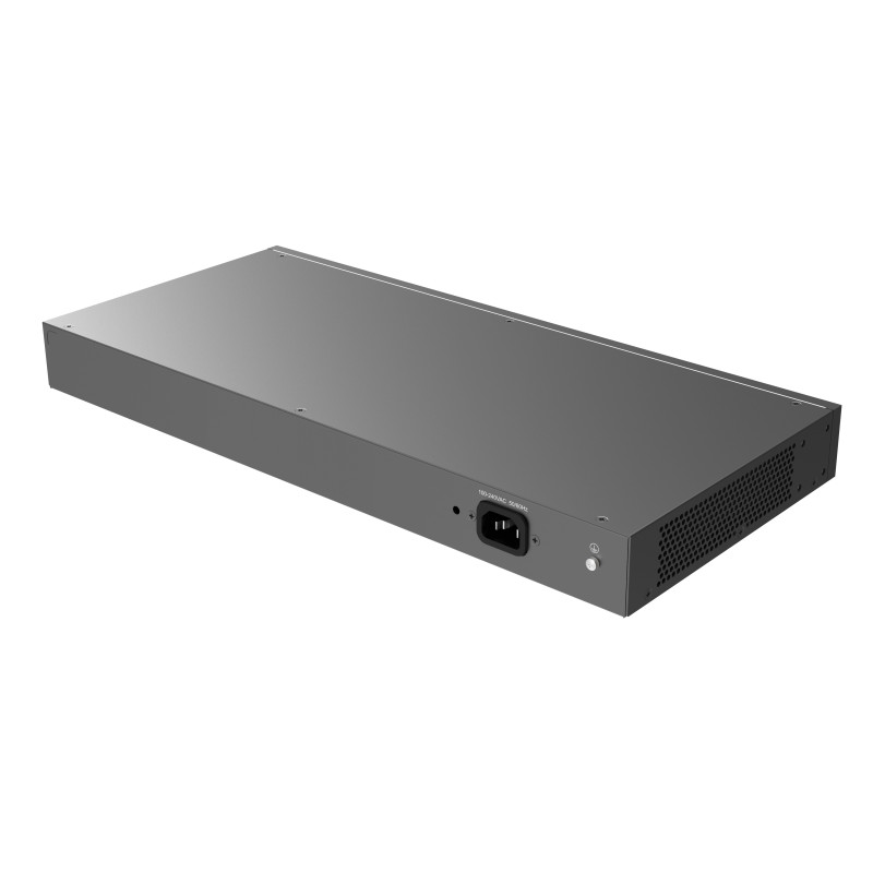 Grandstream GWN7803 L2+ Managed Network Switch 24x 1Gb RJ45, 4x SFP, DHCP, QoS, VLAN