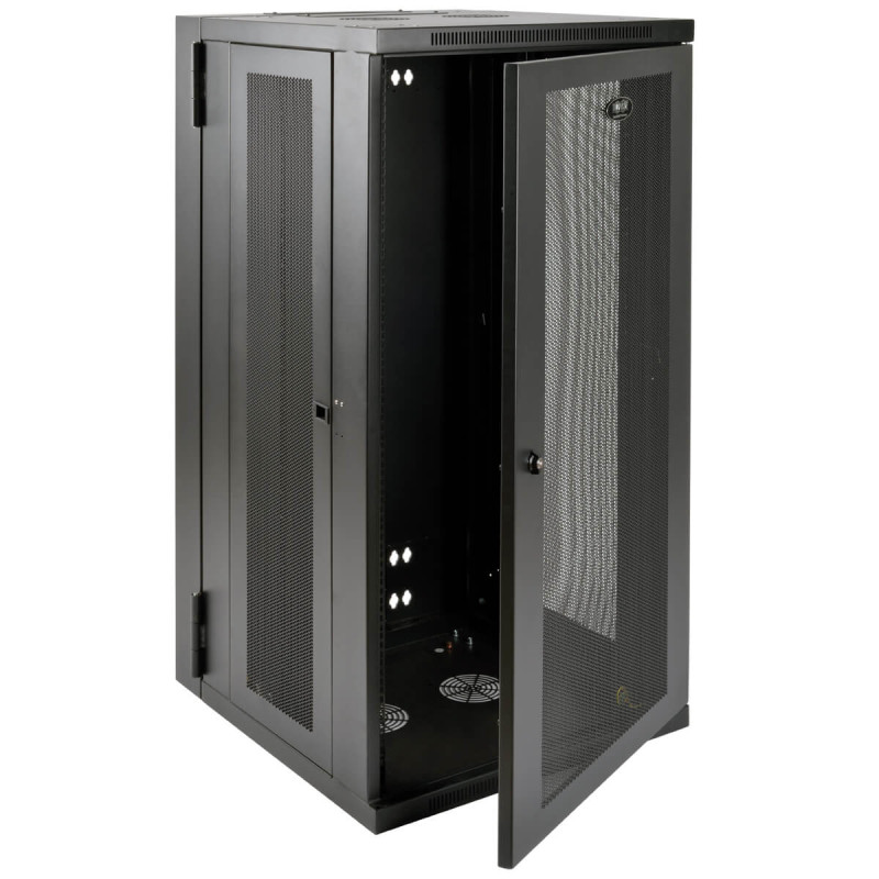 EATON - Skriňa SmartRack 26U, Š - 600mm, Hl - 650mm, hĺbka pre UPS, montáž na stenu