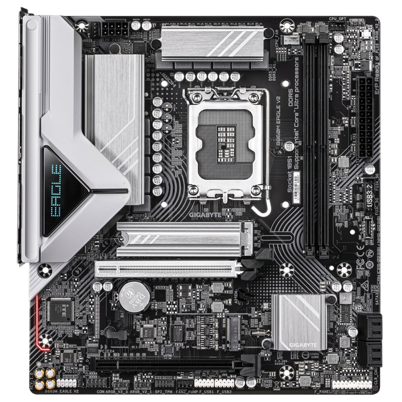 Gigabyte B860 EAGLE V2/LGA 1851/mATX