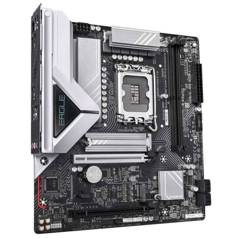 Gigabyte B860 EAGLE V2/LGA 1851/mATX