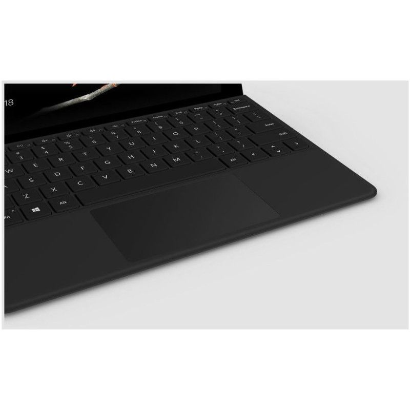 Microsoft Surface Go Type Cover (Black) Refresh, Commercial, HU