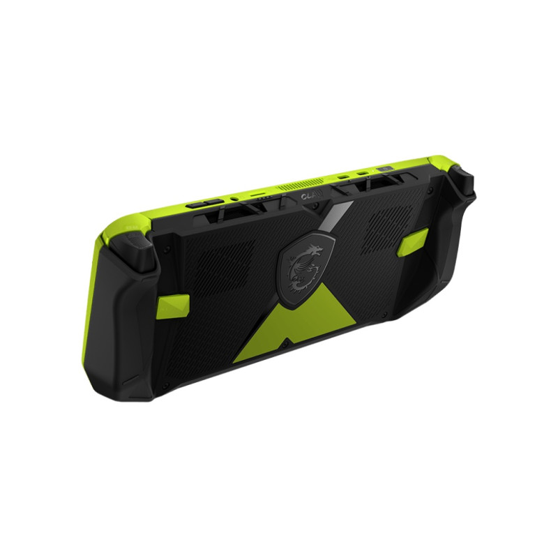 MSI Claw 8''FHD+/Ryzén Z2/24G/1/AMD/W11H green