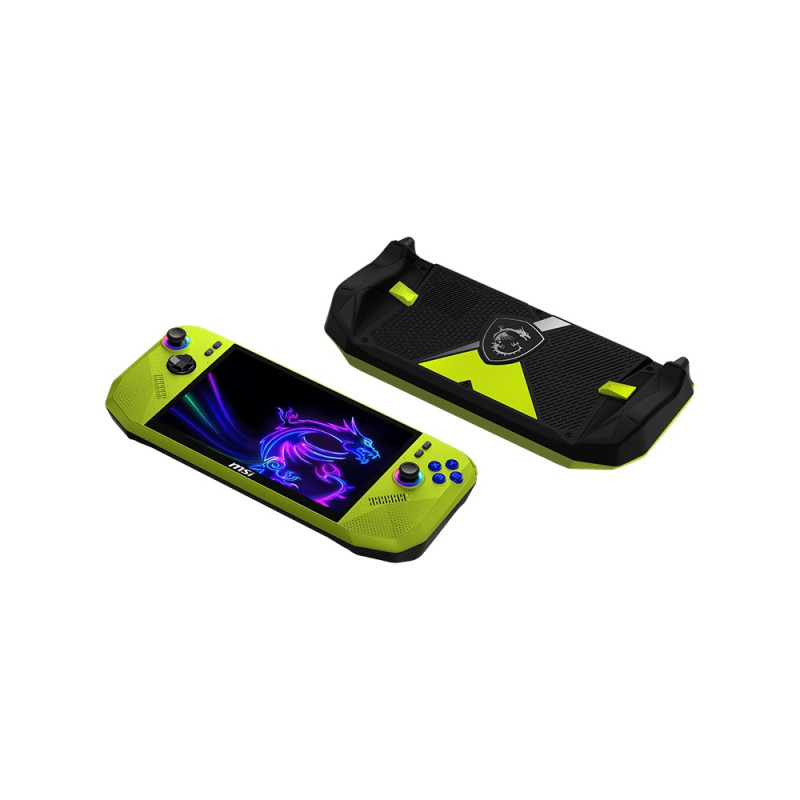 MSI Claw 8''FHD+/Ryzén Z2/24G/1/AMD/W11H green
