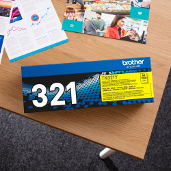 Brother TN-321Y, toner žltá, 1 500 str.