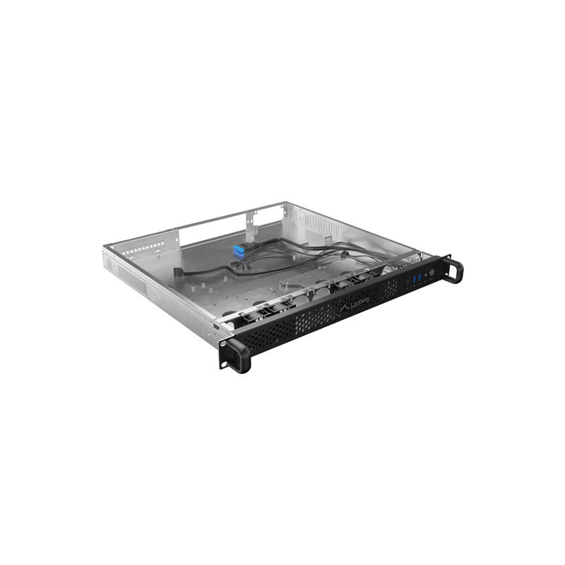 LANBERG RACKOVÉ SERVEROVÉ ŠASI ATX 420/10 19''/1U