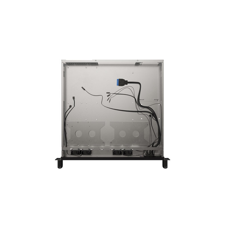 LANBERG RACKOVÉ SERVEROVÉ ŠASI ATX 420/10 19''/1U