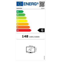 65'' LED Samsung QH65C - UHD, 700cd, MI, 24/7