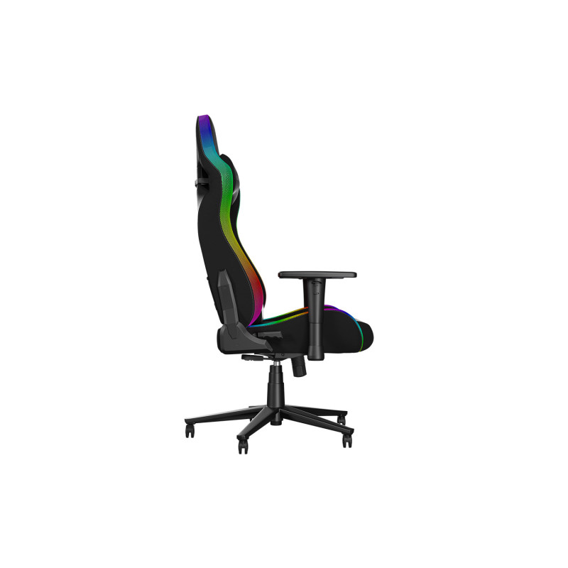 Herné kreslo Genesis TRIT 660, RGB, Čierne