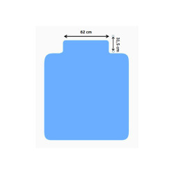 AVELI - Podložka na koberec SILTEX L 1,18x1,34