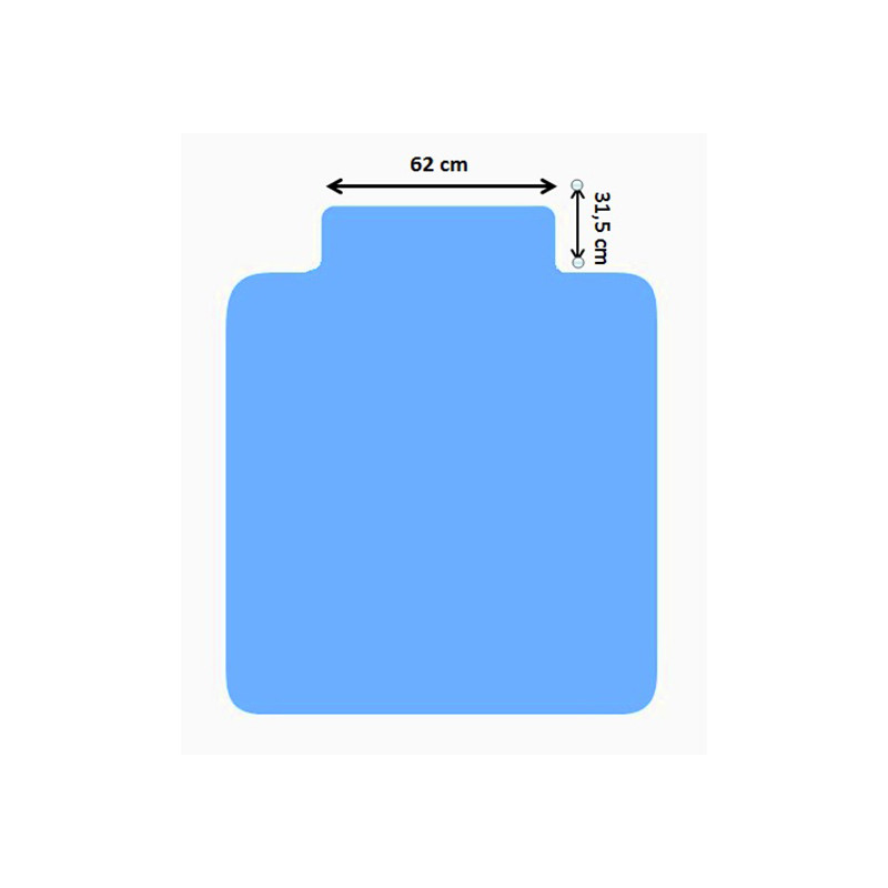 AVELI - Podložka na koberec SILTEX L 1,18x1,34