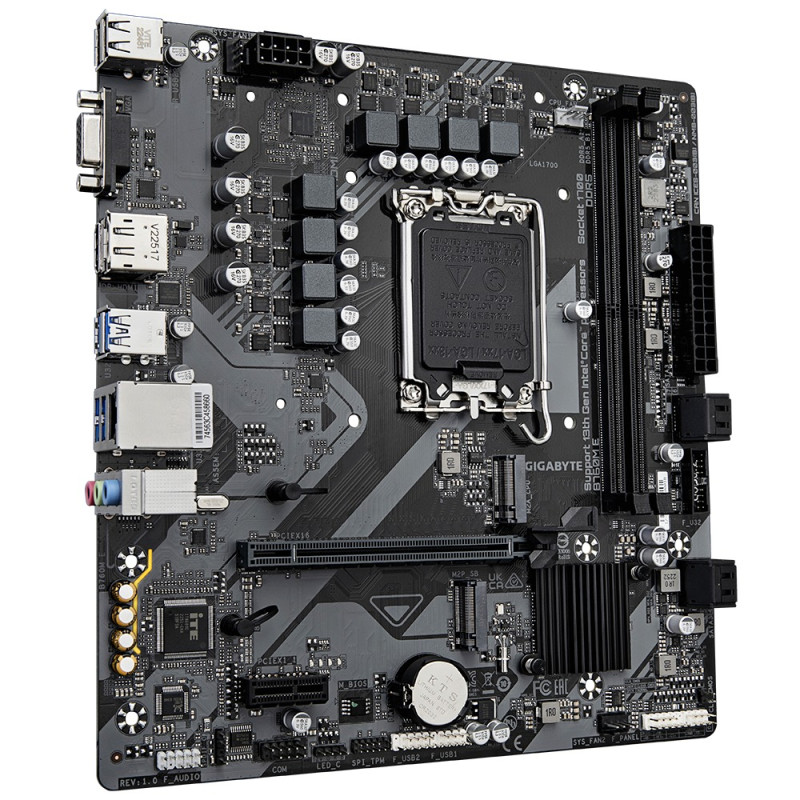 GIGABYTE B760 E/LGA 1700/mATX