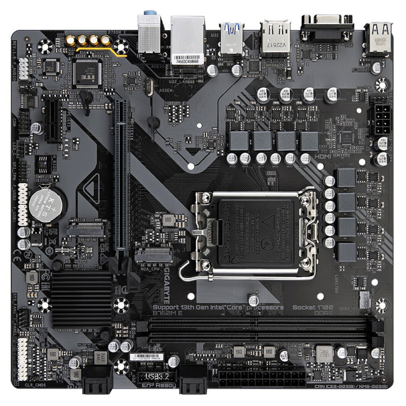 GIGABYTE B760 E/LGA 1700/mATX