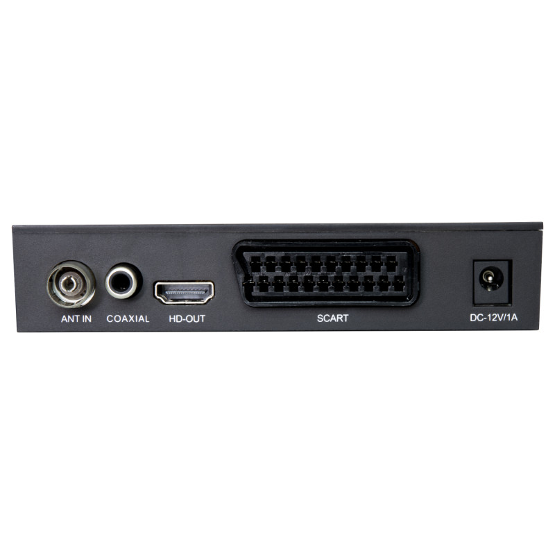 EVOLVEO Alpha T2, HD DVB-T2 H.265/HEVC rekordér