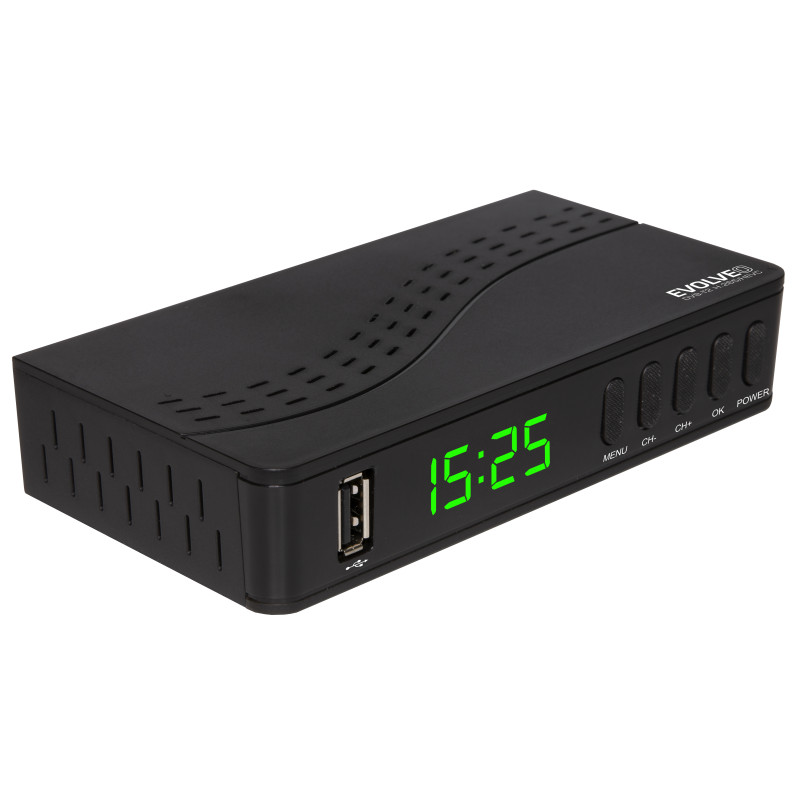EVOLVEO Alpha T2, HD DVB-T2 H.265/HEVC rekordér