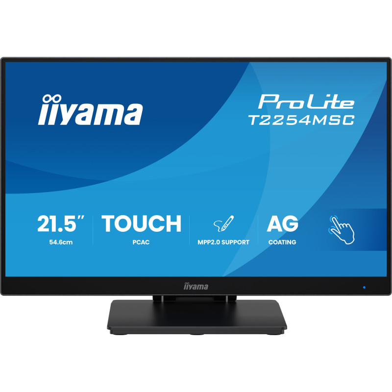 22'' LCD iiyama T2254MSC-B2AG: IPS, FHD, HDMI, DP