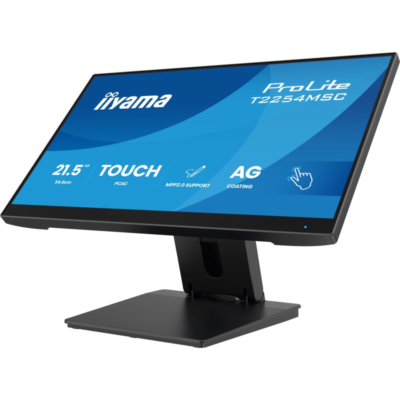 22'' LCD iiyama T2254MSC-B2AG: IPS, FHD, HDMI, DP