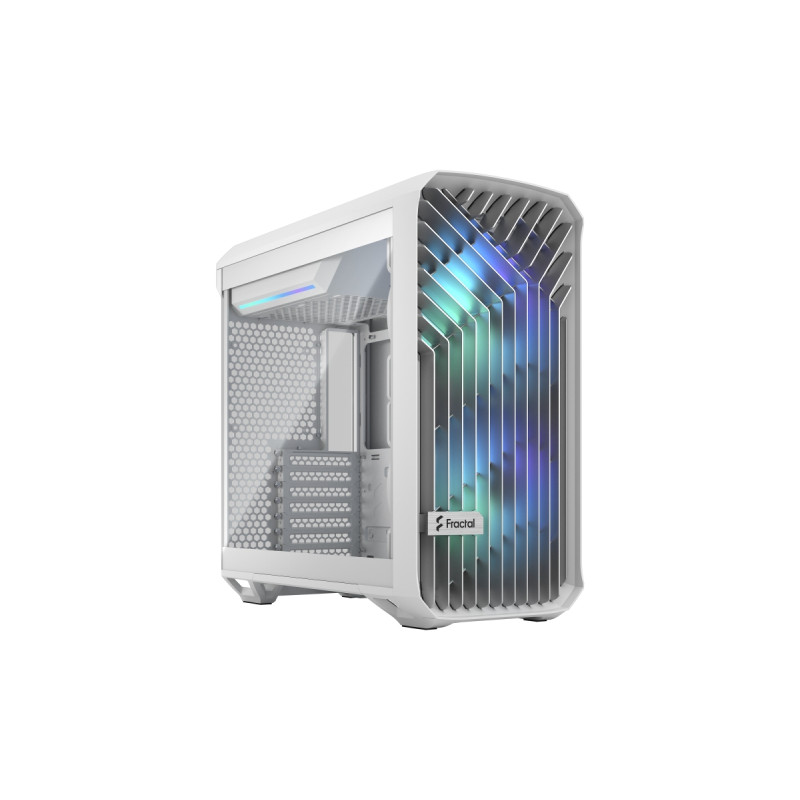 Fractal Design Torrent Compact RGB White TG C Tint/Mini Tower/Transpar./Biela