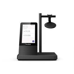 Yealink WH66 Dual DECT základňa s dotykovým LCD a náhlavnou súpravou na obe uši pre Teams