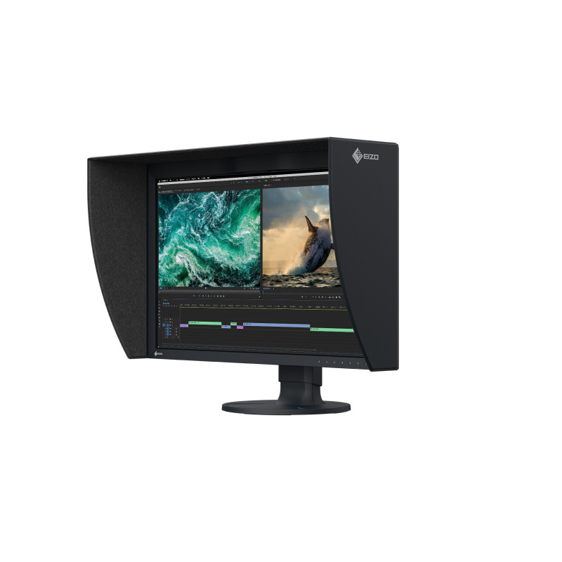 EIZO ColorEdge/CG2700S/27''/IPS/QHD/60Hz/19ms/Black/5R