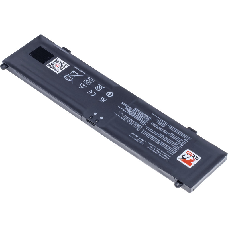 Batéria T6 Power pre Asus ROG Strix G15 G513, G17 G713, TUF A15 FA507, 5845mAh, 90Wh, 4cell, Li-pol