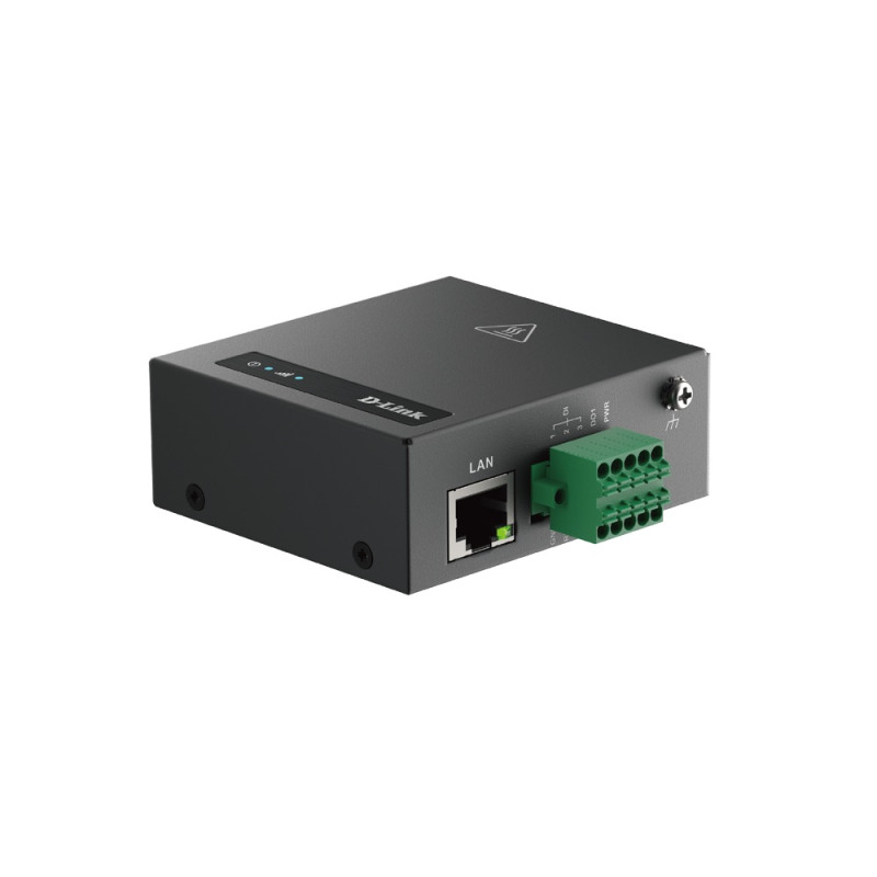 D-Link DOM-311-TSO - 4G IIoT RTU, 1x 100M Ethernet