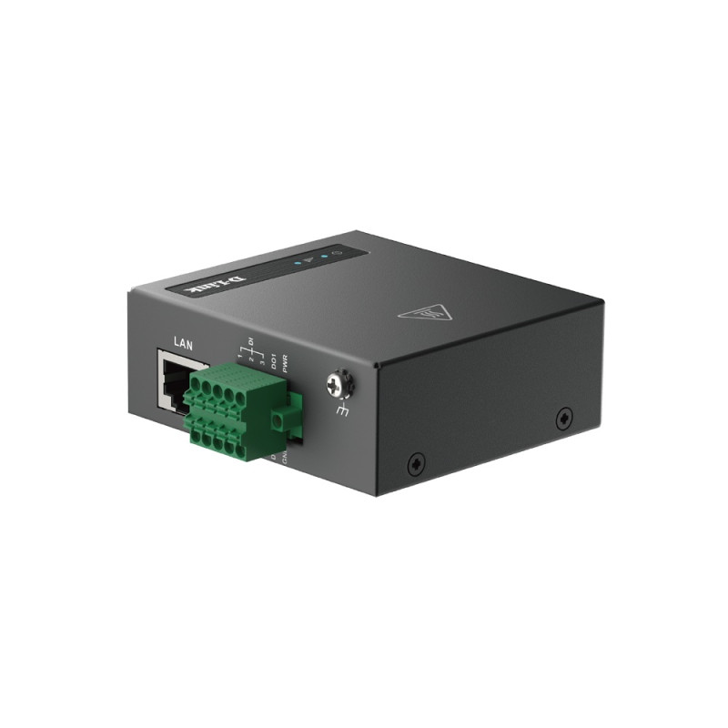 D-Link DOM-311-TSO - 4G IIoT RTU, 1x 100M Ethernet