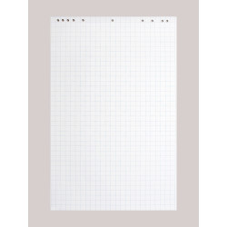 Blok AVELI pre flipchart, 25 listov, štvorčekový