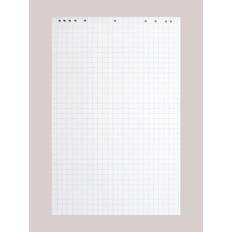Blok AVELI pre flipchart, 25 listov, štvorčekový