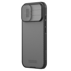Nillkin CamShield PRE Zadný Kryt pre Apple iPhone 17 Transparent Black