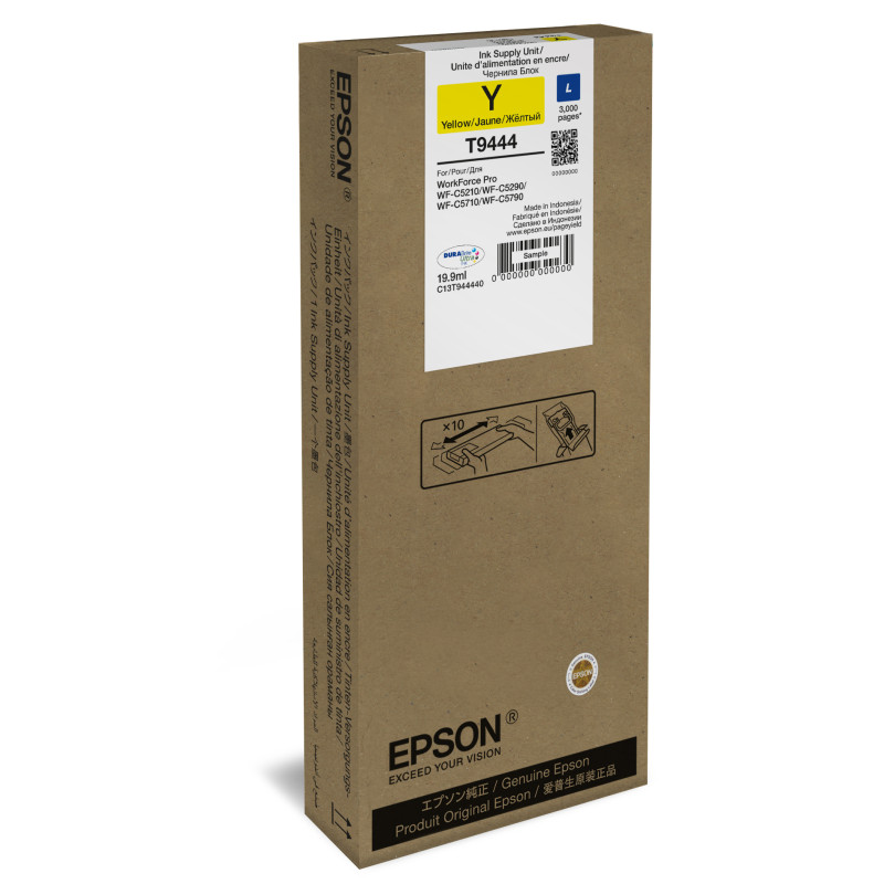 Epson séria WF-C5xxx - Ink Cartridge Yellow L
