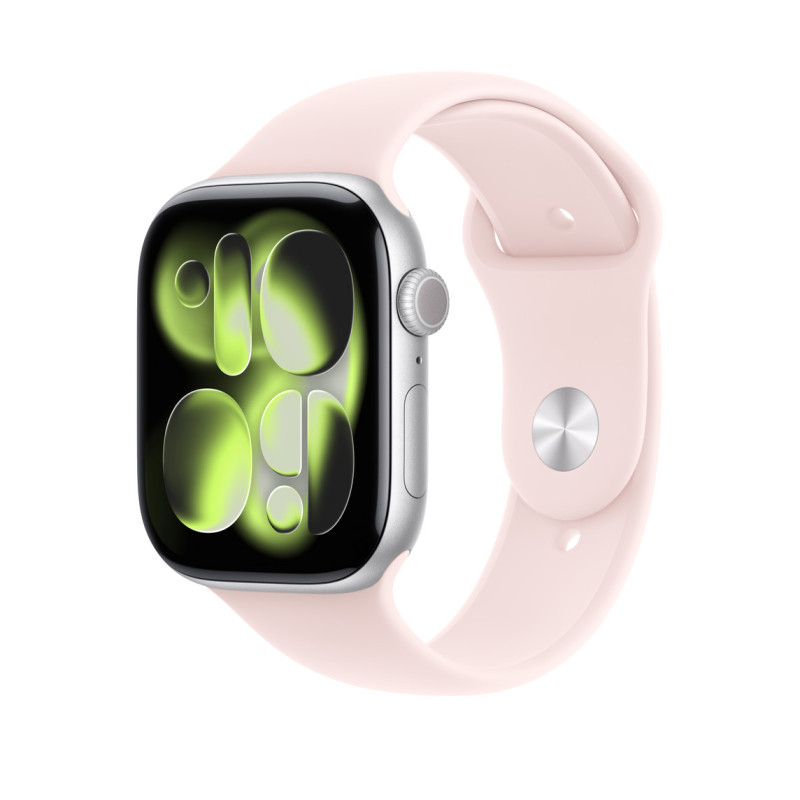 APPLE - Watch Acc/46/Soft Pink Sport Band - M/L