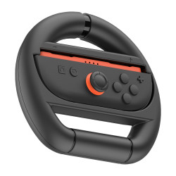 NONAME - iPega SW2054 Racing Wheel pre JoyCon Ovládače Nintendo Switch 2 Black