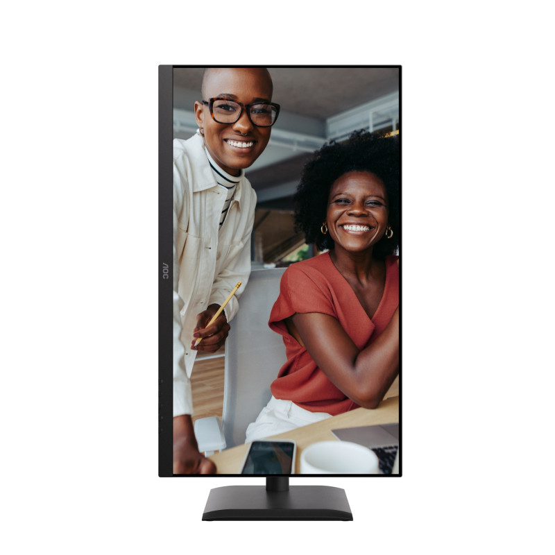 AOC/U27E4CV/27''/IPS/4K UHD/60Hz/4ms/Čierna/5R