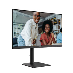 AOC/U27E4CV/27''/IPS/4K UHD/60Hz/4ms/Čierna/5R