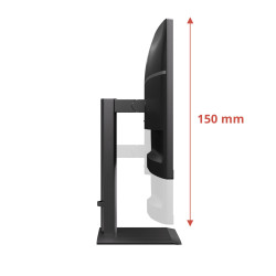 AOC/U27E4CV/27''/IPS/4K UHD/60Hz/4ms/Čierna/5R