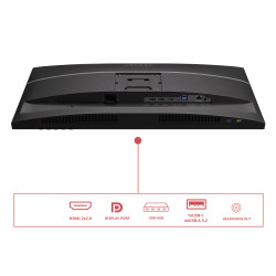 AOC/U27E4CV/27''/IPS/4K UHD/60Hz/4ms/Čierna/5R