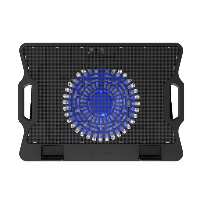 Chladiaca podložka pre nb Natec DIPPER 2, 12,1-17,3“, LED, 1xventilátor, 2xUSB