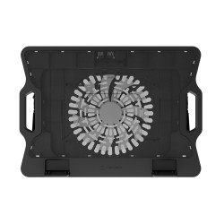 Chladiaca podložka pre nb Natec DIPPER 2, 12,1-17,3“, LED, 1xventilátor, 2xUSB