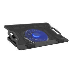 Chladiaca podložka pre nb Natec DIPPER 2, 12,1-17,3“, LED, 1xventilátor, 2xUSB