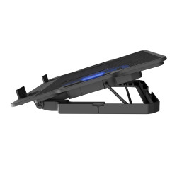 Chladiaca podložka pre nb Natec DIPPER 2, 12,1-17,3“, LED, 1xventilátor, 2xUSB