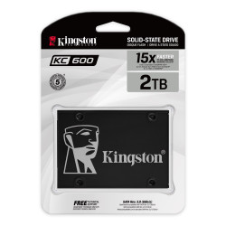 Kingston KC600/2TB/SSD/2.5''/SATA/5R