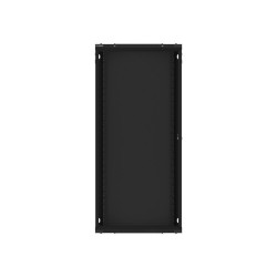 LANBERG RACKOVÁ SKRIŇA 19'' NÁSTENNÁ 27U/600X450 (FLAT PACK) S PRESKLENÝMI DVERMI ČIERNA V2
