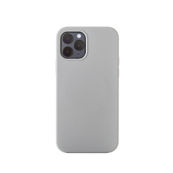 ER POWER Silikónový kryt CARNEVAL SNAP pre iPhone 12 Pro Max s MagSafe - šedá